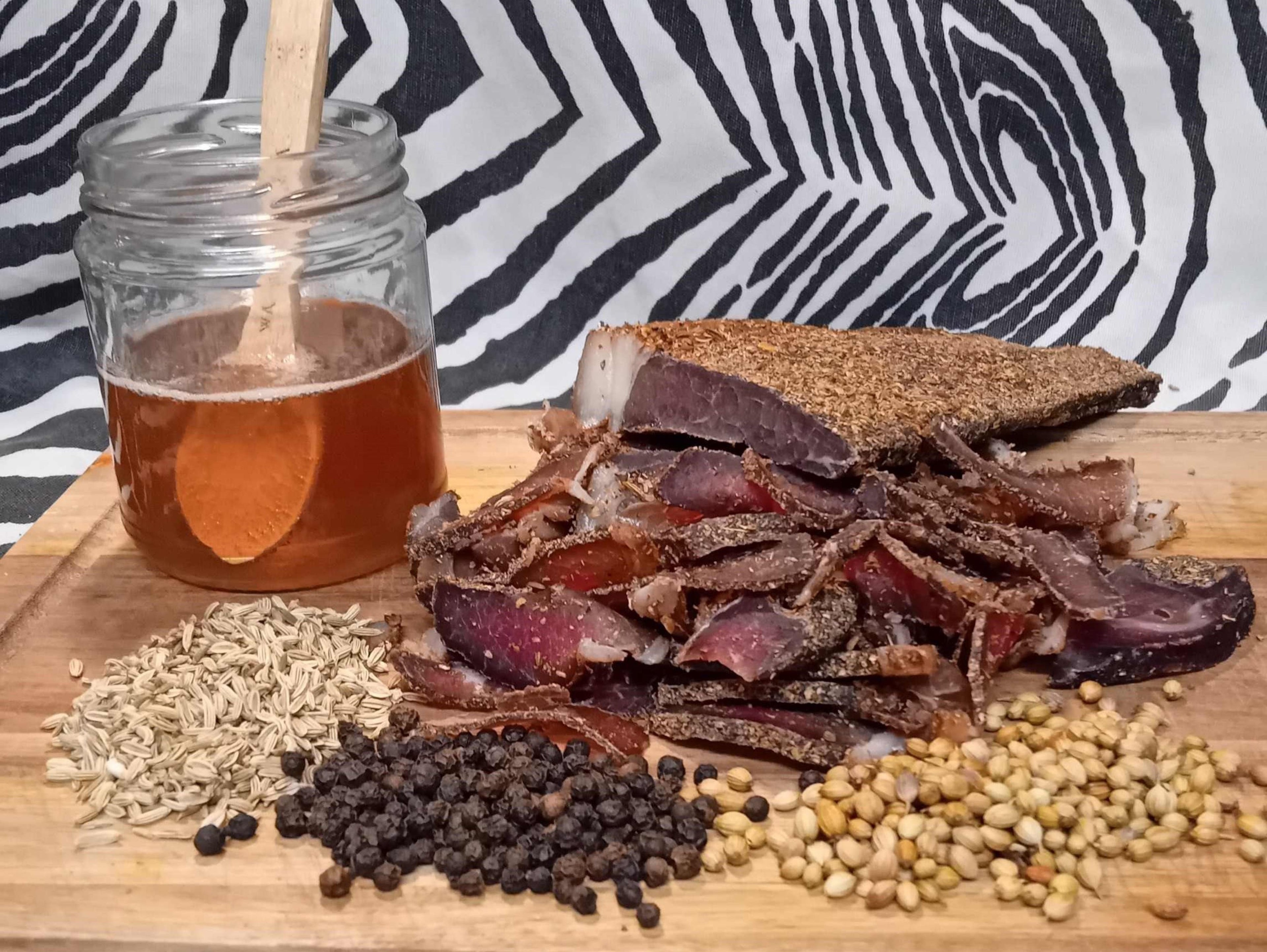 Fennel & Honey Biltong