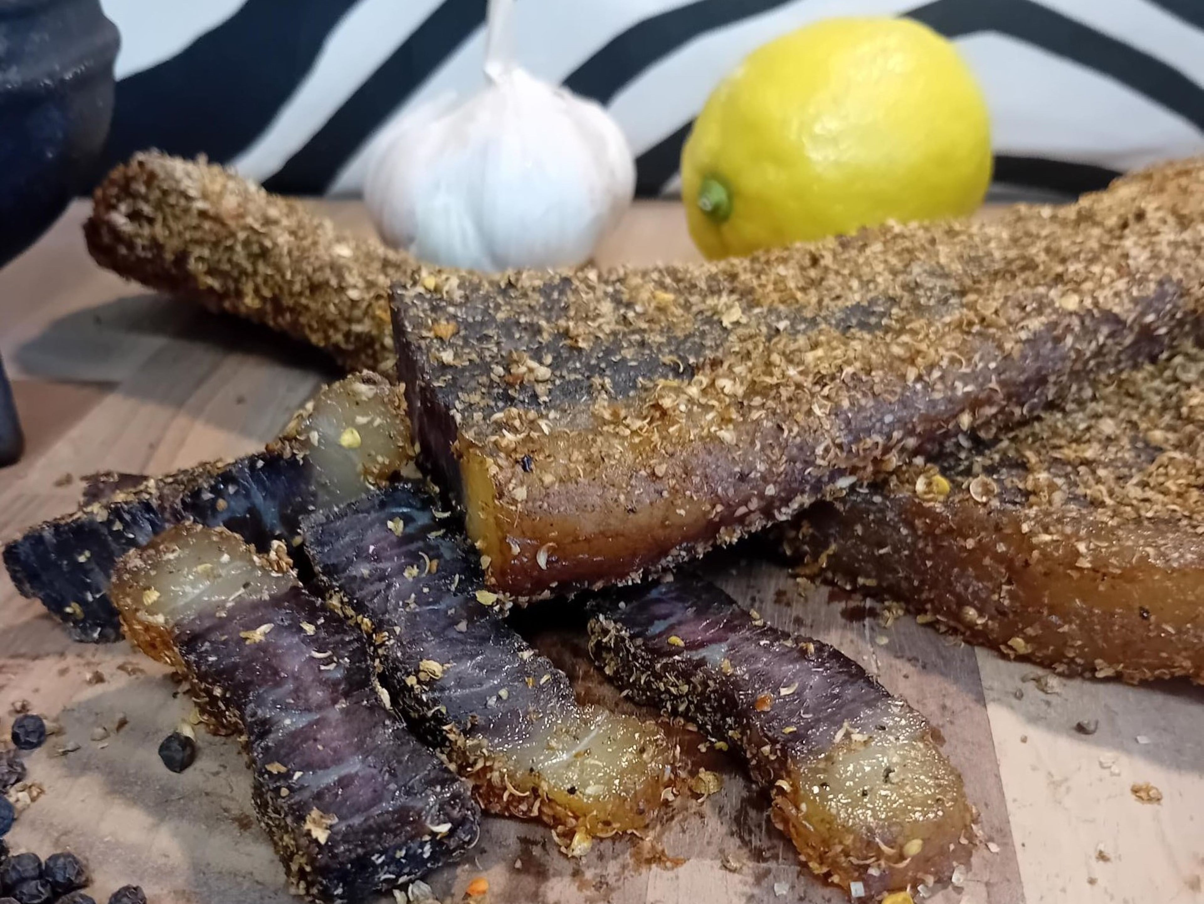 Garlic & Lemon Biltong