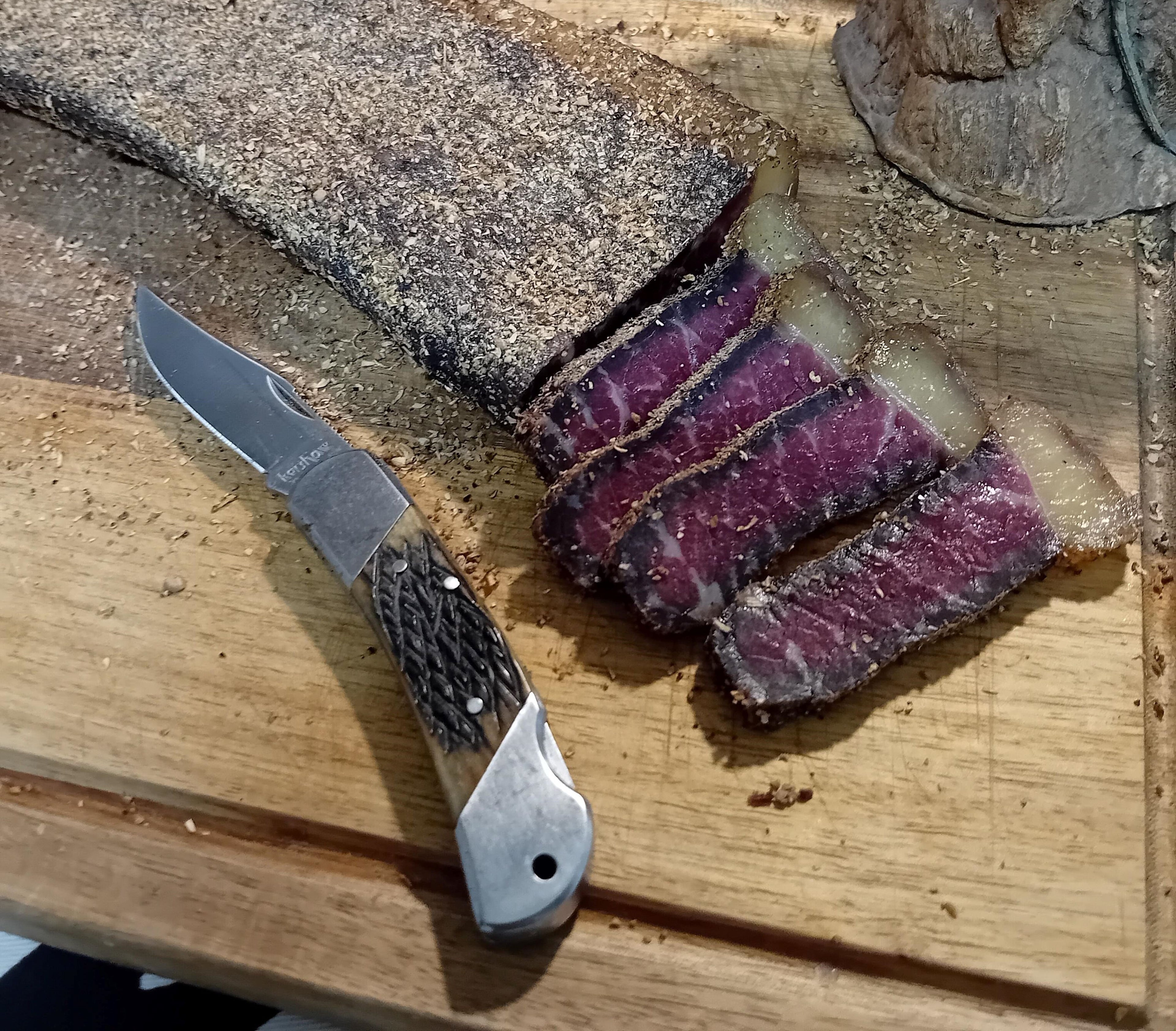 Traditional Biltong